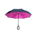 Topsy Turvy Umbrella - Pink