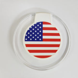 Wireless Charger - US Flag