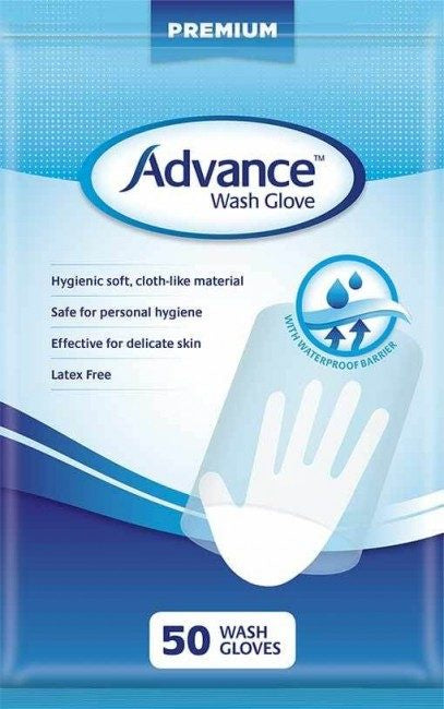 Advance Wash Gloves Personal Care Advance   
