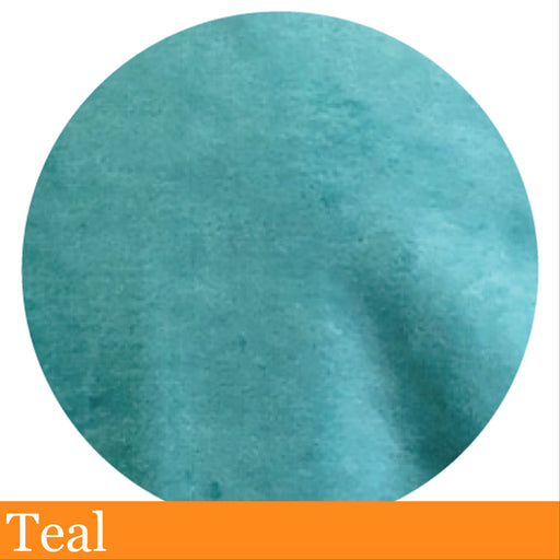 Brolly Sheets Extra Absorbent Bib Feeding Brolly Sheets Teal Adult 