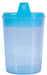 Drinking Cup with Two Spouts - Light Blue Drinking Aids zest   