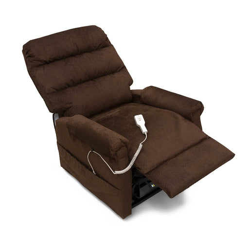 Pride Electric Lift Chair C-101 Lifter Recliner Pride Mobility Cocoa  