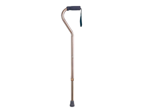 Walking Stick with Swan Neck