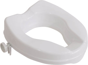 Viscount Raised Toilet Seat 4” without lid