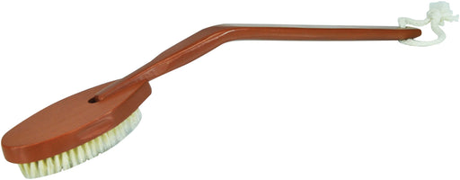 Long Handled Shower Brush - wooden handle