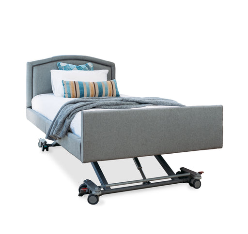 Casero Duo Bed with Mediflex Mattress - Cubro Single Grey  