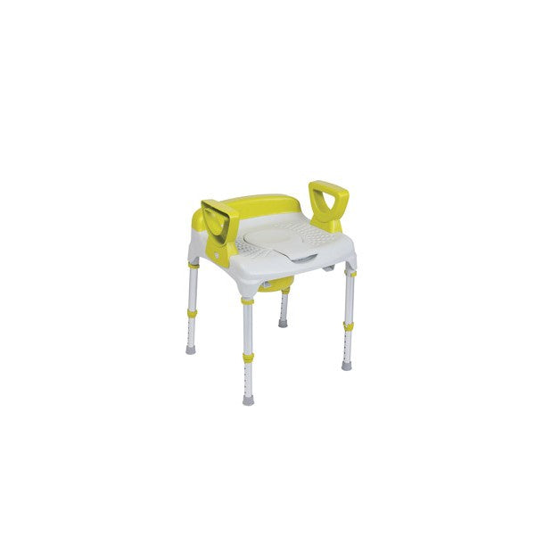 Windsor Club Shower Commode Chair