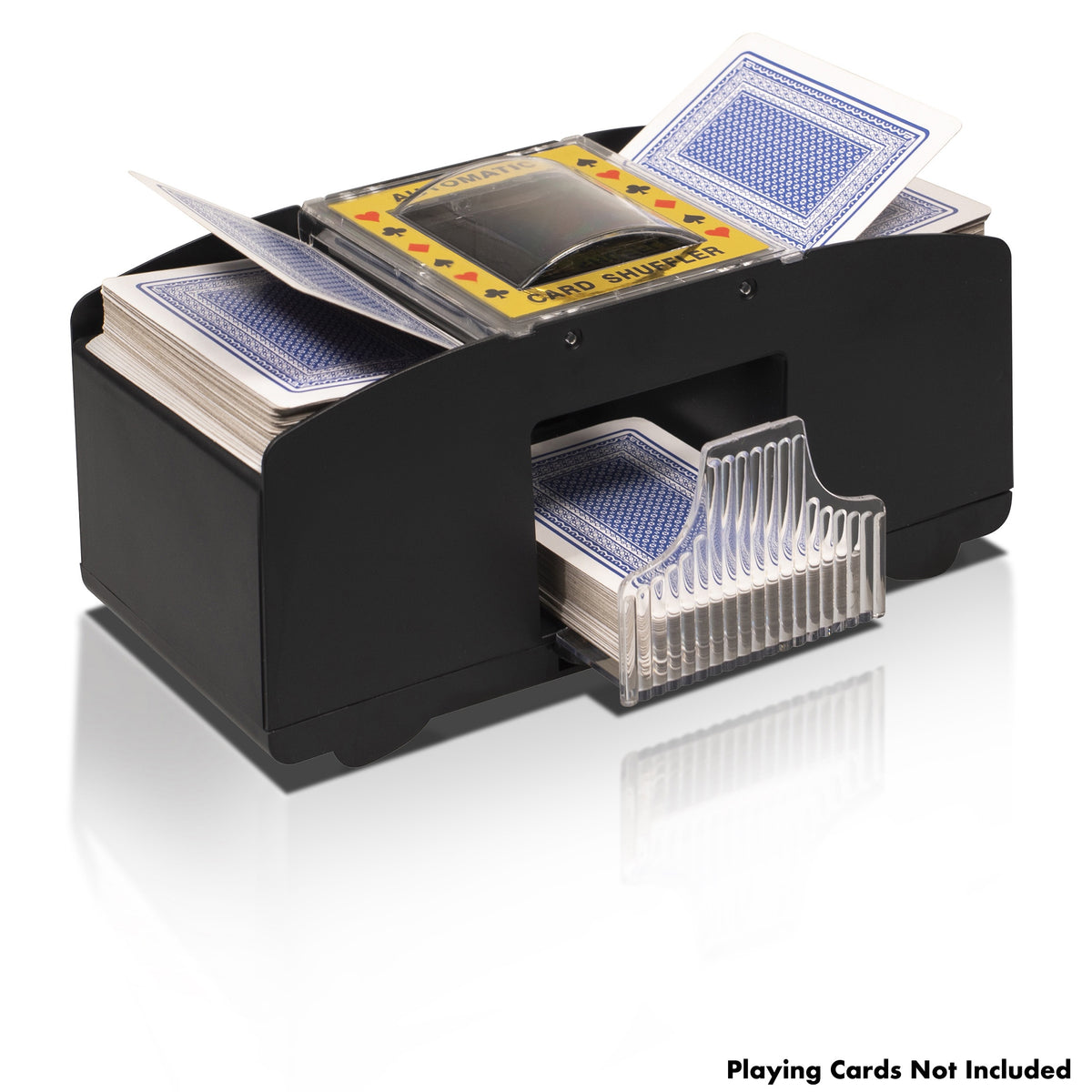 Playing Card Shuffler — Independent Living
