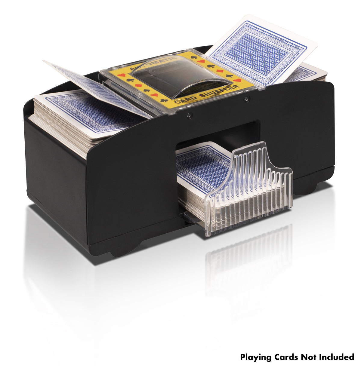 Playing Card Shuffler — Independent Living
