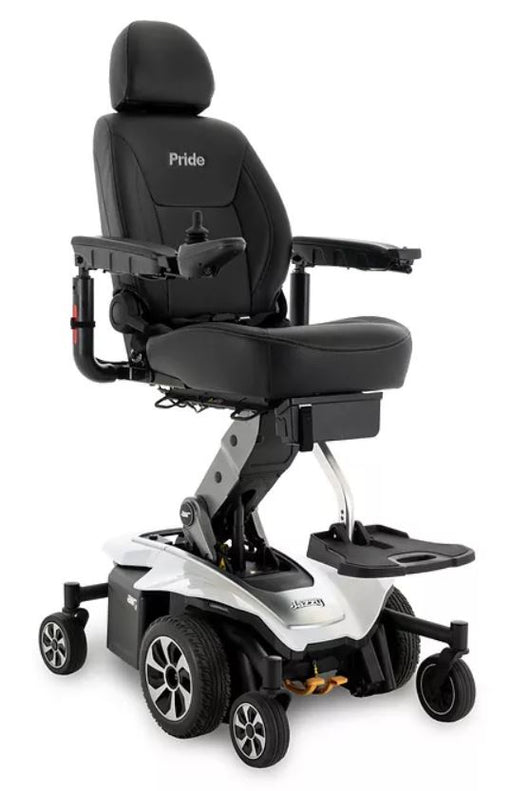 Jazzy Air 2.0 Powerchair Powerchairs Pride Mobility White  