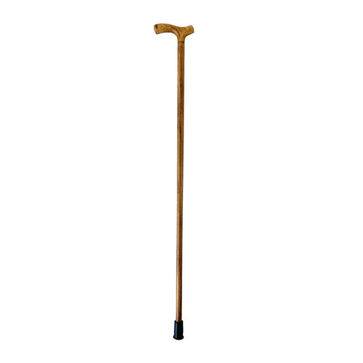 Scorch Fritz Mens Wooden Walking Stick with T Handle