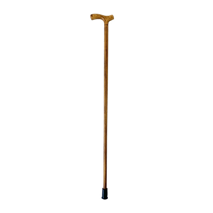 Scorch Fritz Mens Wooden Walking Stick with T Handle