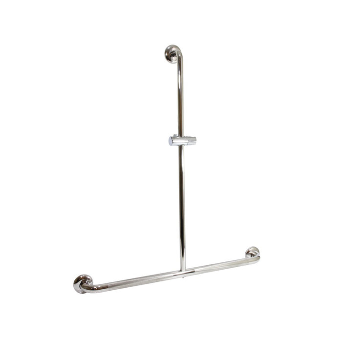 Stainless Steel Slide Shower Combo Rails Not specified   