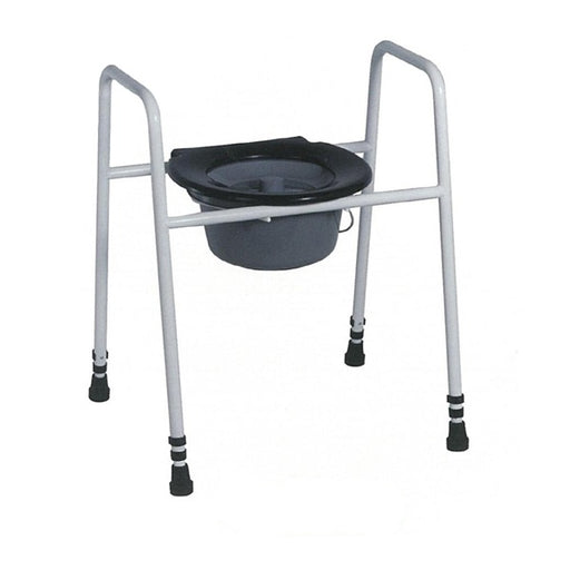 Beaumont Toilet Frame with Seat Toilet Frame zest   