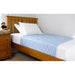 Brolly Sheets Bed Pad with Wings Blue