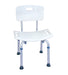 Westmere Shower Chair Bathroom Seating zest   