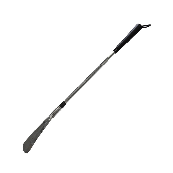 Steel Shoehorn with Spring