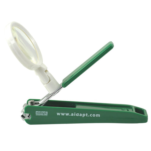 Nail Clipper with Magnifier Personal Care zest   
