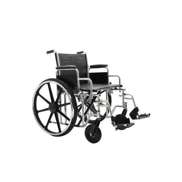 AM Self Propelled Bariatric Wheelchair