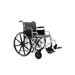 AM Self Propelled Bariatric Wheelchair Wheelchairs Allied Medical   