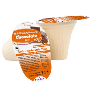Nutritionally Complete Chocolate (24 x 175 ml) 400 - Moderately Thick