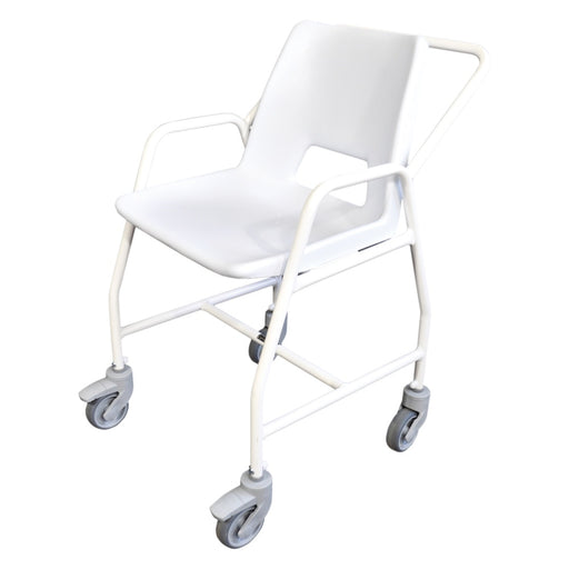 Mobile Shower Chair with Castors