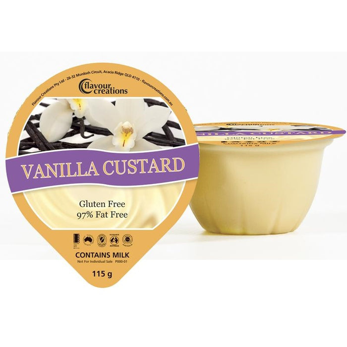 Vanilla Custard (36 x 115 g)