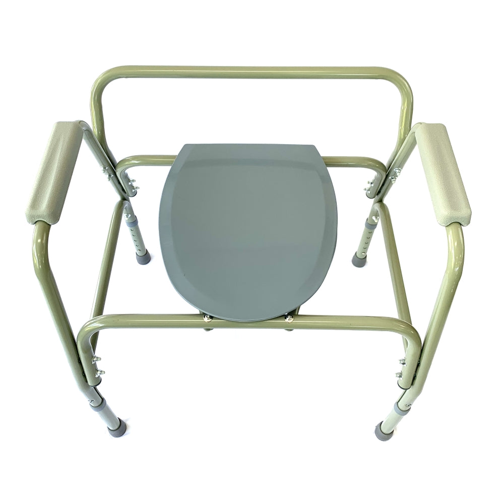 Wairoa Bariatric Steel Commode — Independent Living