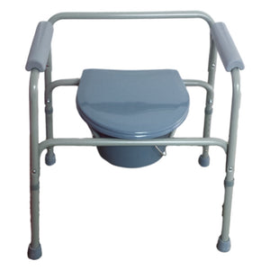 Brightwater 3 in 1 Steel Commode