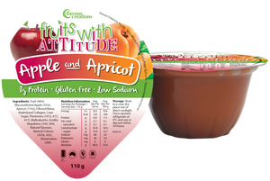 Fruits with Attitude Apple and Apricot  110 g - 12 Pack