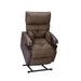 Cocoon Lift Recliner Chair - 2 Motors - Velvet Brown
