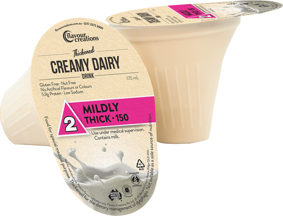 Flavour Creations Creamy Dairy Drink 175mL - 24 Pack Food Supplements Flavour Creations   
