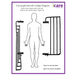 Icare Full Length Side Rail Bed Accessories Icare   