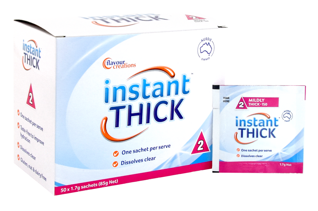 instant THICK Sachets