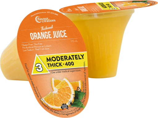 Flavour Creations Orange Juice 175mL - 24 Pack Food Supplements Flavour Creations   