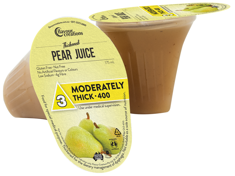 Flavour Creations Pear Juice 175mL - 24 Pack Food Supplements