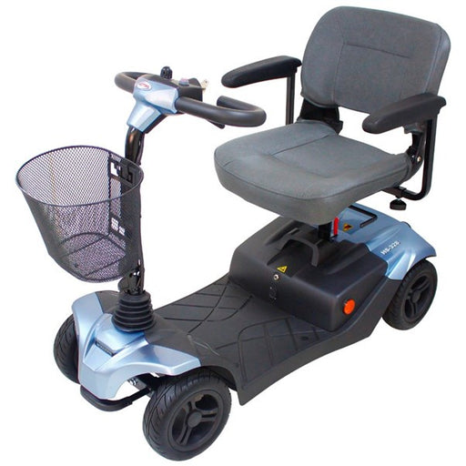 CTM HS-328 Mobility Scooter CTM - light blue and black   
