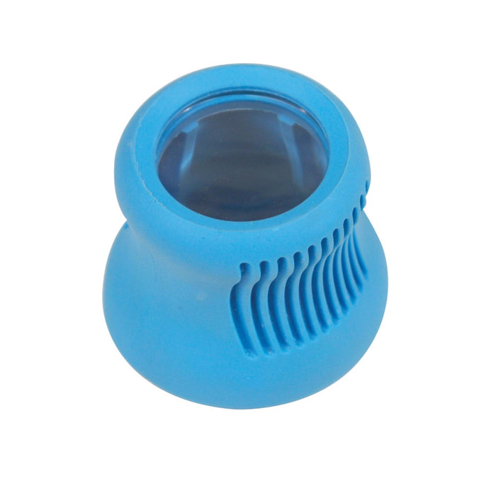 Pill Bottle Opener with Magnifier - Blue