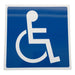 Plastic Disability Parking Sign