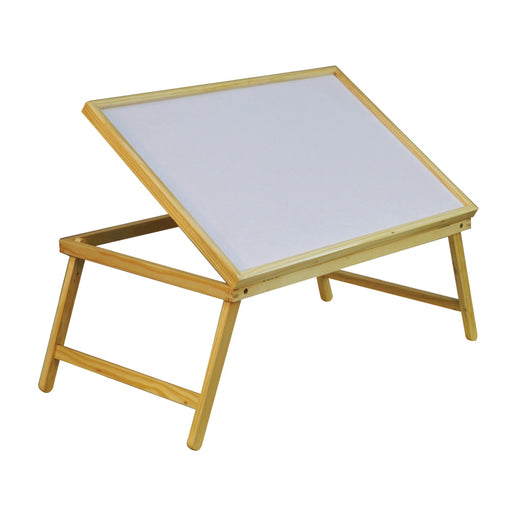 Folding Adjustable Wooden Bed Tray