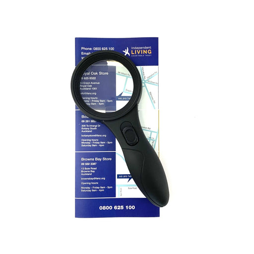 Magnifier with LED Lights Magnifiers zest   