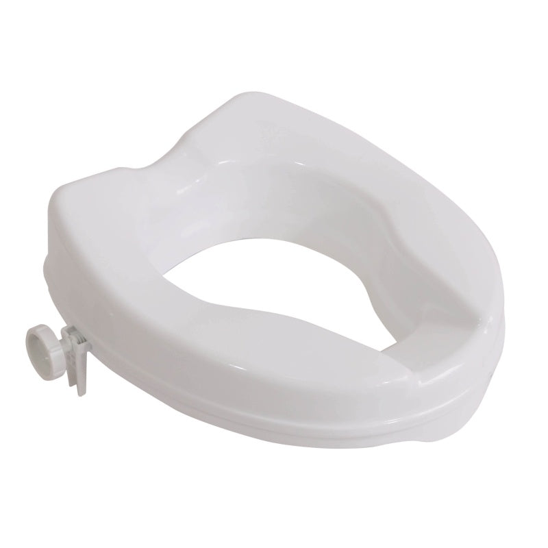 Viscount Raised Toilet Seat 2" without lid Raised Toilet Seats zest   