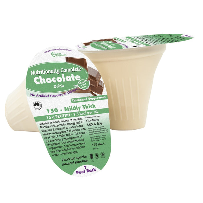 Nutritionally Complete Chocolate (24 x 175 ml) 150 - Mildly Thick