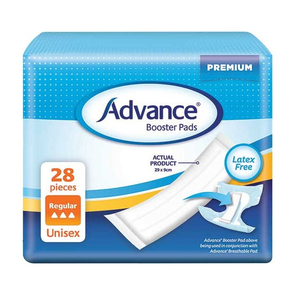 Advance Booster Pads Continence Products Advance Regular  
