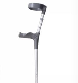 Crutch Aluminium Medium Pair Crutches zest   