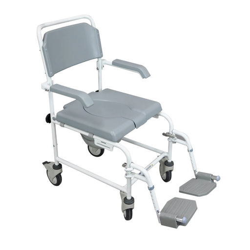 Attendant Propelled Shower Commode Chair